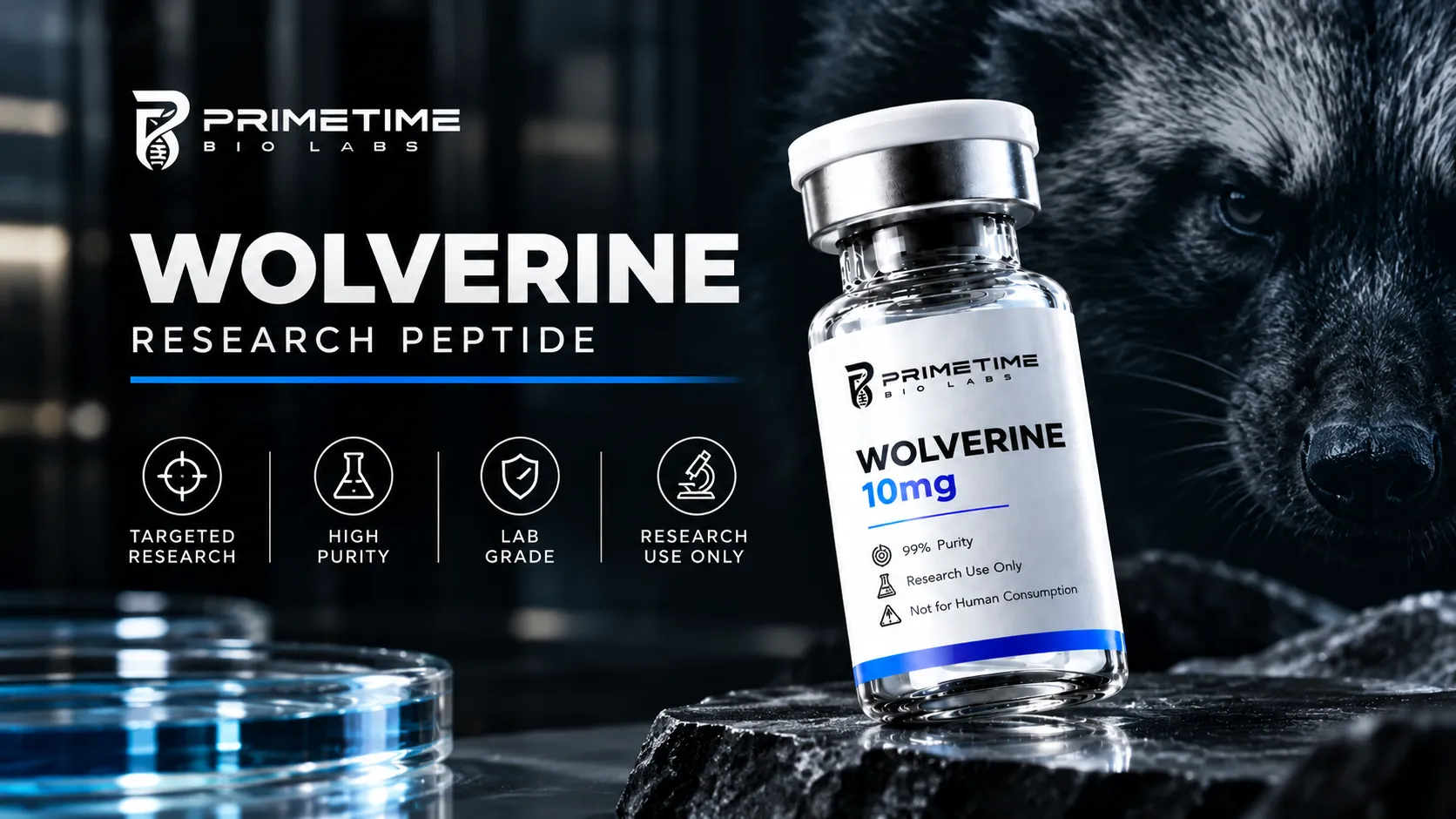 Wolverine: Two Peptides, One Study